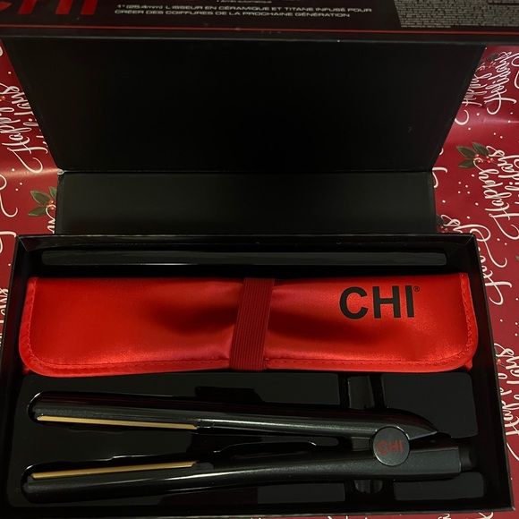 CHI PRO G2 Digital Titanium Infused Ceramic 1" Straightening Hairstyling Iron - Picture 9 of 10